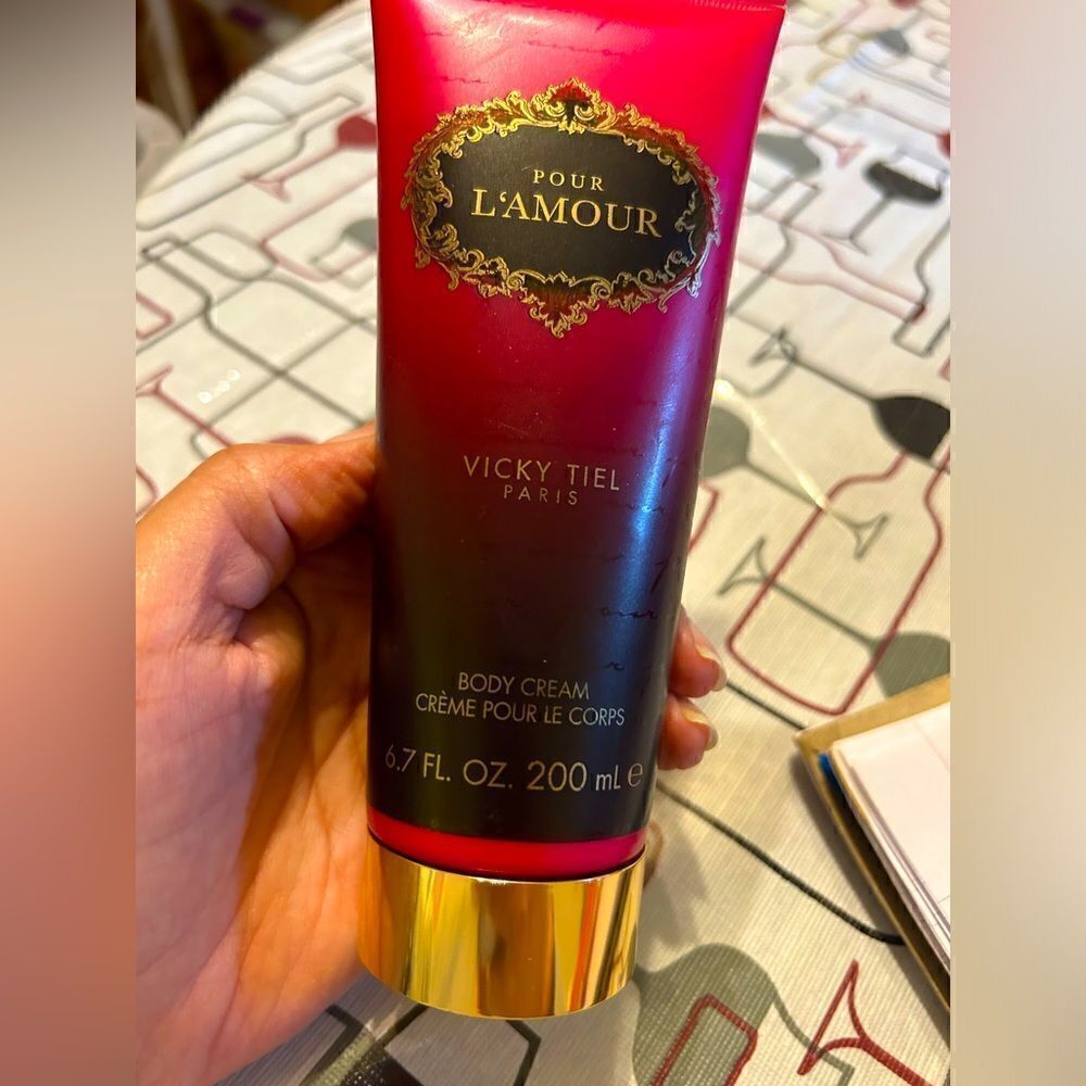 NWT Body Cream